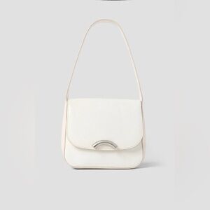 Little Liffner Cream Rainbow Bag